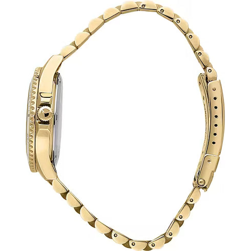 Sector 230 R3253161532 Damenuhr - 32 mm, goldfarben, weißes Zifferblatt, 10 ATM