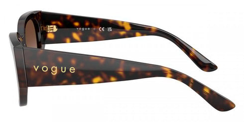 VOGUEVogue VO5641SU Women's Sunglasses – 53mm Irregular Acetate Frame, Multiple Colours, 100% UV ProtectionEYEWEAREcecile
