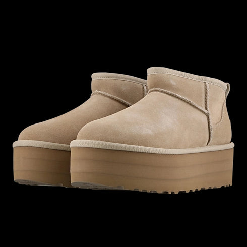 UGG Classic Ultra Mini Platform Sand Femme