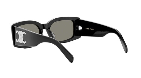 CELINECeline CL40282U Triomphe Maxi Rectangle Sunglasses – 53 mm AcetateEYEWEAREcecile