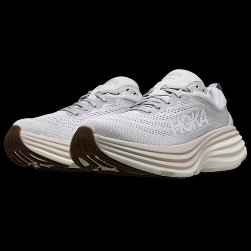 Hoka Bondi 8 Lunar Rock Femme