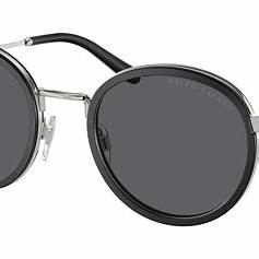 RALPH LAURENRalph Lauren The Clubman RL 7081 9001B1 Men's Sunglasses – Matte Black Frame with Grey LensesEYEWEAREcecile