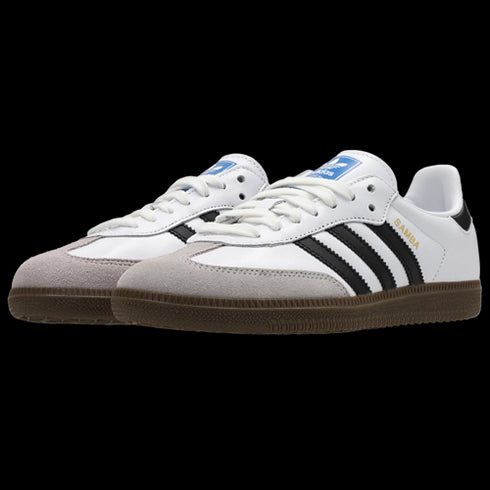 Adidas Originals Samba Og Blanc Noir Hommes