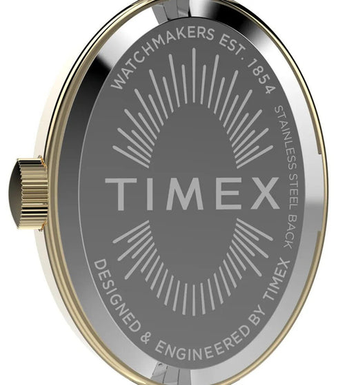 Timex TW2Y26800 Women’s Cavatina 19 mm Two-Tone Stainless Steel Watch