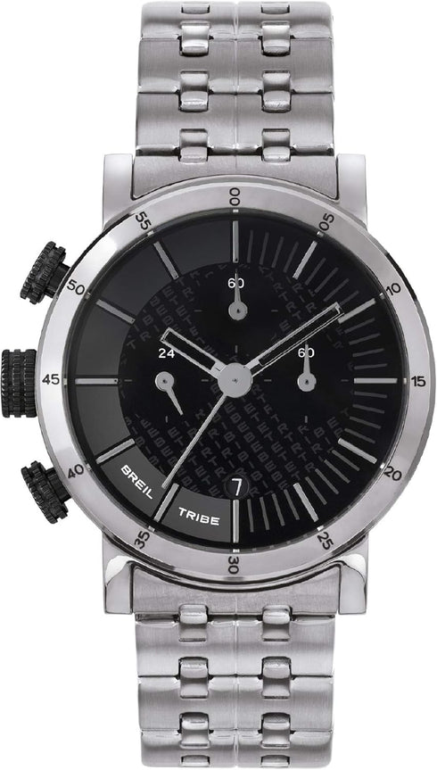 BREILBreil B12H TW2023 Men's Chronograph – Grey Sunray Dial, Rose Gold Accents, 42mm SteelWATCHESEcecile