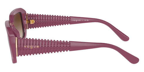 Occhiali da sole Vogue VO5565S da donna - montatura quadrata in nylon da 53 mm, lenti sfumate, diverse opzioni di colore