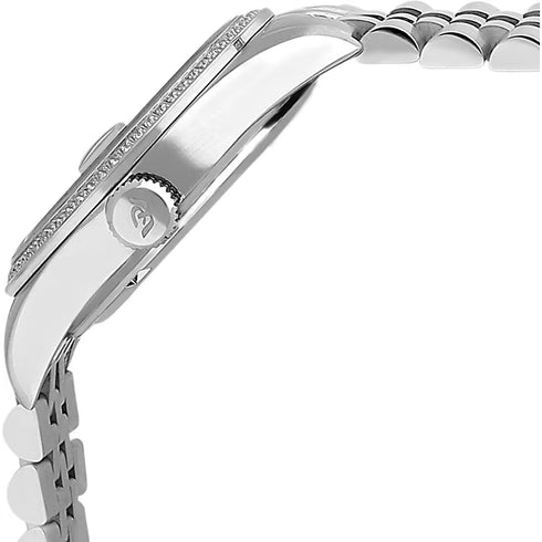 Philip Watch R8253597601 Caribe Damenuhr - 31mm Edelstahl, Saphirglas