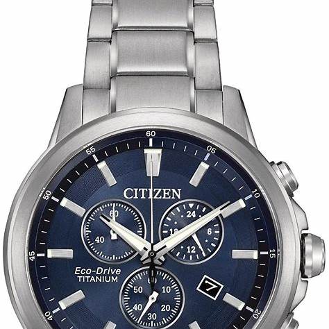 CITIZENCitizen CA4624 - 56L Eco - Drive Chronograph Watch - Blue DialWATCHESEcecile