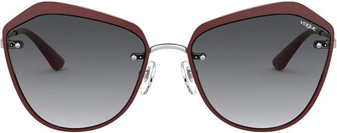 Vogue VO4159S Occhiali da sole a occhi di gatto da donna - Montatura in metallo da 55 mm, lenti sfumate, diverse opzioni di colore