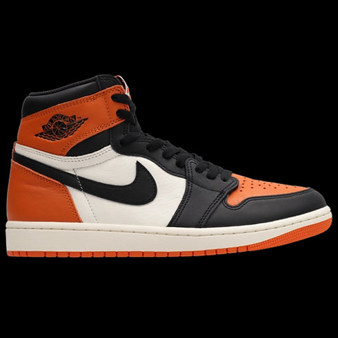 Nike Dunk AJ1 Retro High OG Noir Sable Femme