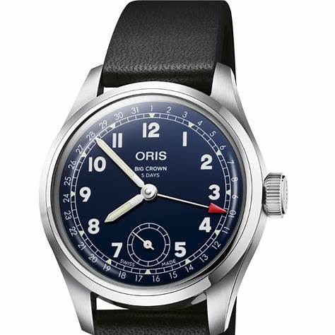 Oris Aquis Date Calibro 400 43,5 mm - Acciaio inossidabile, quadrante blu, 300 m WR
