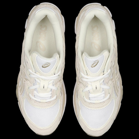Asics GEL-NYC Blanc-Gris Plume Homme