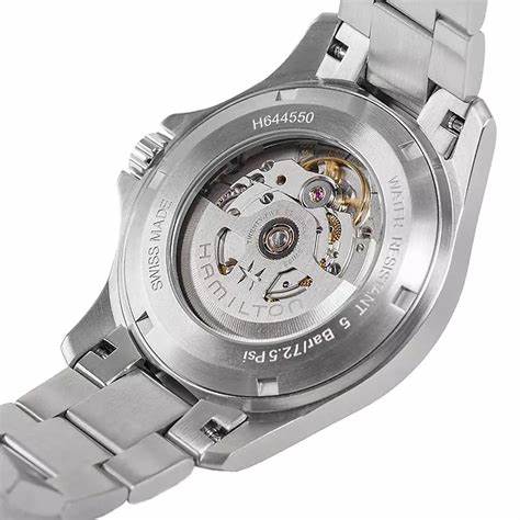 Hamilton Khaki Field King Auto H64455133 - 40mm Edelstahl, schwarzes Zifferblatt