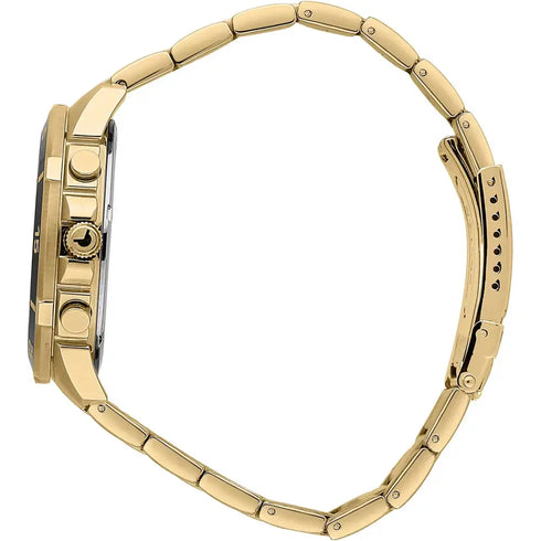 Sector ADV2500 R3273643008 Herren-Chronographenuhr - Gold, Edelstahl, schwarzes Zifferblatt