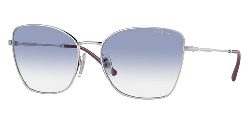 Occhiali da sole Vogue VO4279S Butterfly da donna - montatura in metallo da 58 mm, lenti sfumate, diverse opzioni di colore