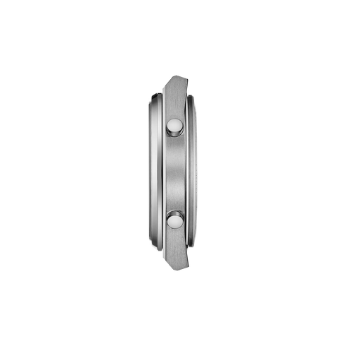 Reloj Tissot PRX Digital T1374631105000 para hombre - 40 mm, acero inoxidable, esfera negra