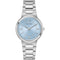 BULOVABulova Classic 96L336 Women's Watch - 32mm Stainless Steel, Light Blue DialWATCHESEcecile