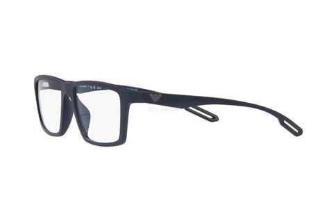 EMPORIO ARMANIEmporio Armani EA4189U 5088/1W Men's Eyeglasses - Matte Blue Frame with Clip - On Lenses, 55mmEYEWEAREcecile