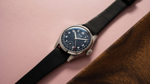 Oris Aquis Date Calibro 400 43,5 mm - Acciaio inossidabile, quadrante blu, 300 m WR