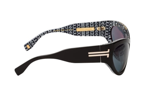 Occhiali da sole Marc Jacobs MJ 1087/S 807/2K Donna - Montatura nera, lenti grigie