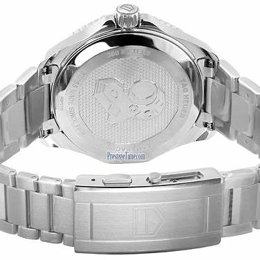 TAG HEUERTAG Heuer Aquaracer Professional 300 WBP5110.BA0013 Men's Watch - Black Dial, Steel BraceletWATCHESEcecile