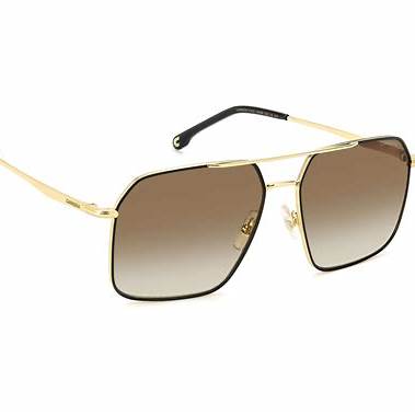 CARRERACarrera 333/S Navigator Sunglasses – Gold Frame, Dark Grey Gradient LensesEYEWEAREcecile