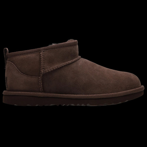 UGG Classic Ultra Mini Marron foncé Femme