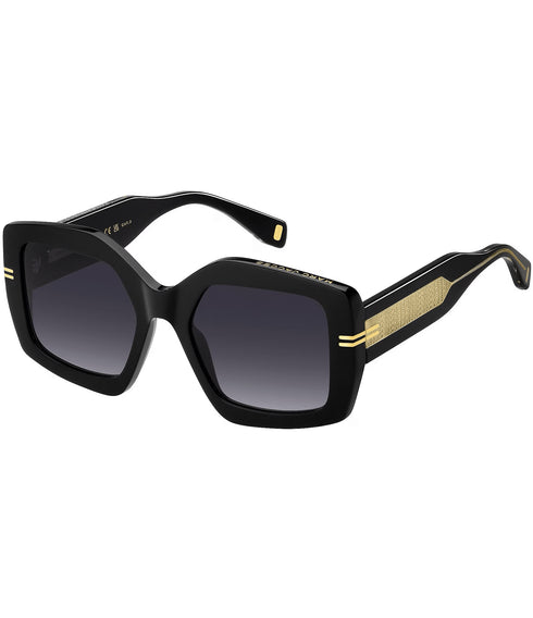 MARC JACOBSMarc Jacobs MJ 1109/S 7C5/9O Women's Sunglasses - Black Crystal Frame, Dark Grey Gradient LensesEYEWEAREcecile