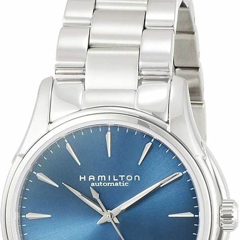 Hamilton Jazzmaster Lady Auto H32315141 - 34mm Edelstahl, blaues Zifferblatt