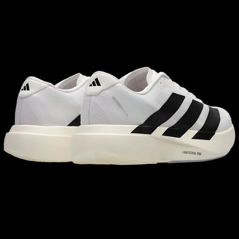 Adidas Adizero Evo SL White Black Women