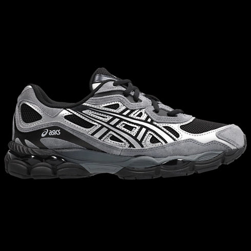 Asics GEL-NYC Noir Argent Homme