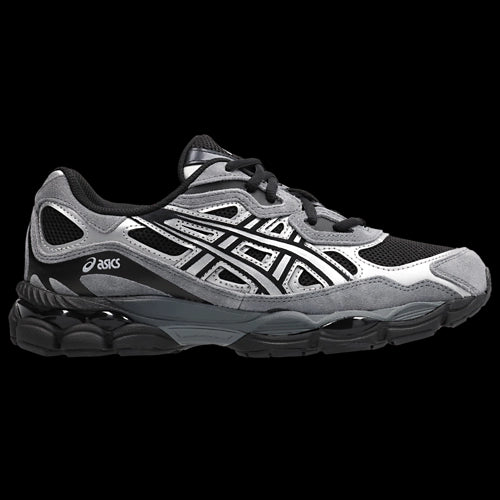 Asics GEL-NYC Noir Argent Homme