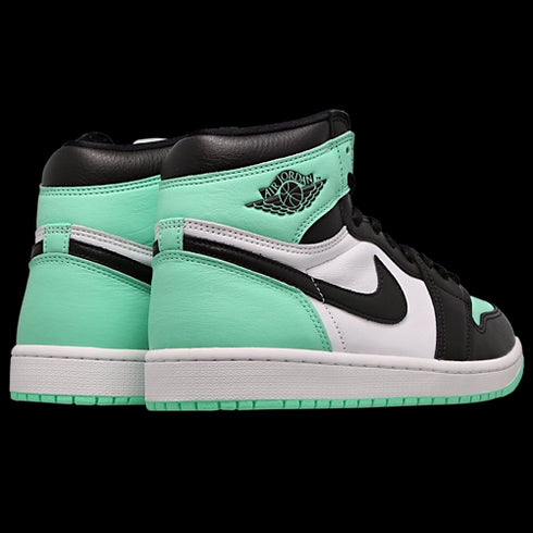 Nike Dunk AJ1 Retro High OG Éclat Vert Femmes