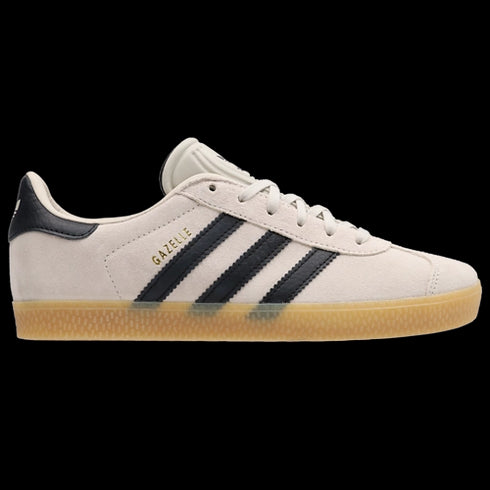 Adidas Gazelle White Black Women