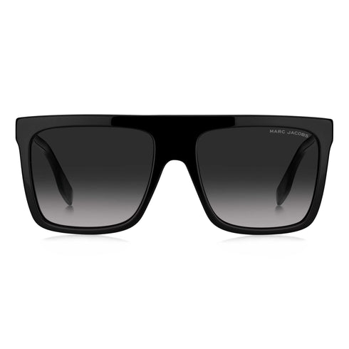 MARC JACOBSMarc Jacobs MARC 639/S 807/9O 57 Sunglasses - Black Frame, Gradient Dark Grey LensesEYEWEAREcecile