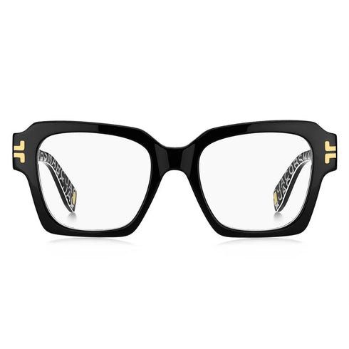 Occhiali da vista Marc Jacobs MJ 1088 807 Donna - Montatura in acetato nero, design squadrato