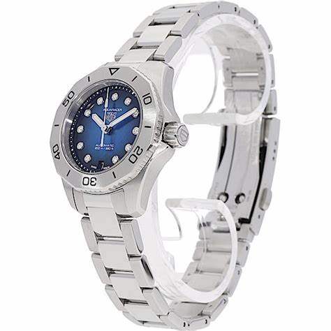 TAG HEUERTAG Heuer Aquaracer Professional 200 WBP2411.BA0622 Women's Watch - Blue Dial, Steel BraceletWATCHESEcecile