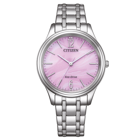 Citizen EM0411-71X Eco-Drive Reloj mujer - Esfera rosa