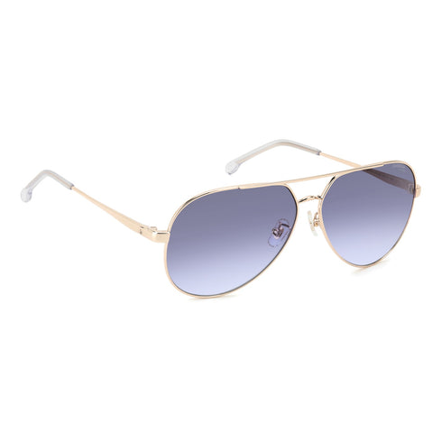 CARRERACarrera 3005/S Women's Aviator Sunglasses – Gold Frame, Gradient Lenses, 63mmEYEWEAREcecile