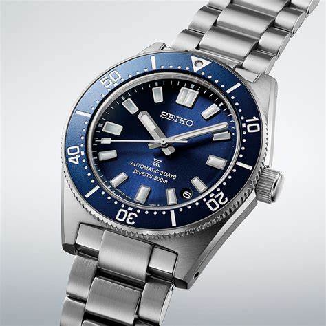 SEIKOSeiko Prospex SPB451J1 Men's Automatic Diver's Watch - 1965 Heritage Re - Edition, Blue Dial, Stainless Steel BraceletWATCHESEcecile