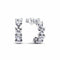 PANDORAPandora 293657C01 Sparkling Hearts Hoop Earrings – Sterling Silver, CZBIJOUXEcecile