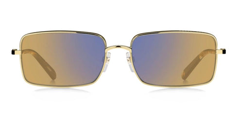MARC JACOBSMarc Jacobs MARC 771/N/S DYG/Z0 Women's Sunglasses - Gold Frame, Blue Multilayer LensesEYEWEAREcecile