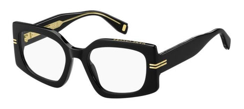 MARC JACOBSMarc Jacobs MJ 1111 807 Women's Eyeglasses – Black Rectangular Frame, 53mm LensEYEWEAREcecile