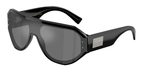DOLCE & GABBANADolce & Gabbana DG4481 501/6G Men's Sunglasses - Black Frame, Grey Mirrored LensesEYEWEAREcecile