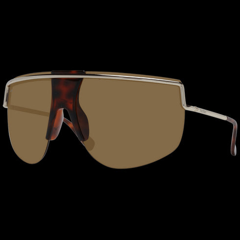MAX MARAMax Mara MM0050 7032E Women's Sunglasses - Gold Frame, Brown LensesEYEWEAREcecile