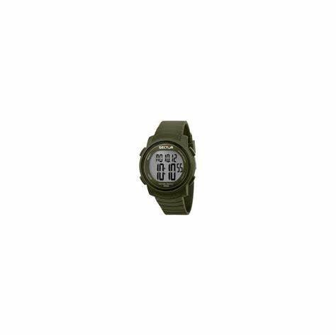SECTORSector EX - 31 R3251543002 Men's Digital Multifunction Watch - 44mm Green Case, Green Polyurethane StrapWATCHESEcecile