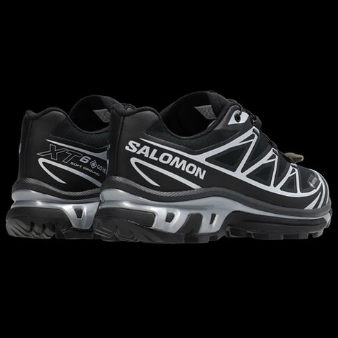 Salomon XT-6 Black Silver Women