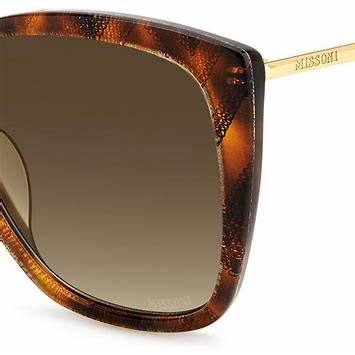 Missoni MIS 0123/G/S Women's Sunglasses - 57mm, Havana Pattern Frame with Brown Gradient Lenses