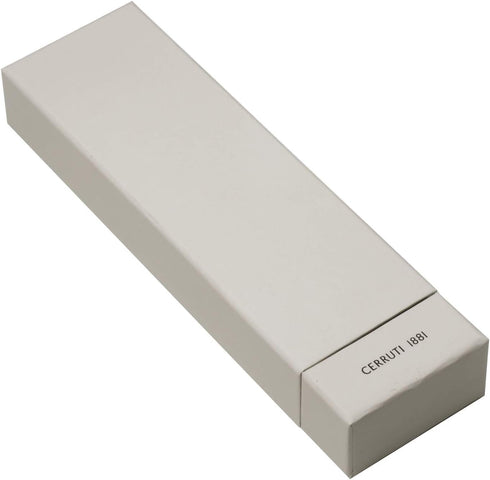 Cerruti 1881 Heritage Stylo Plume Noir - NST0592, Design Métallique Elégant