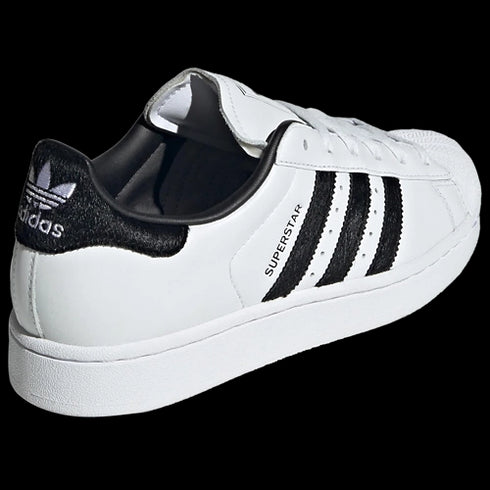 Adidas Originals Superstar II Noir Blanc Hommes